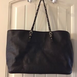 Talbots brown tote bag